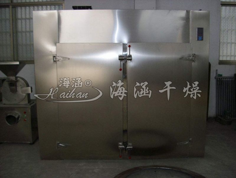 Hot air circulation oven