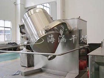 Three-dimensional movement mixer