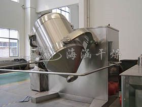 Three-dimensional movement mixer