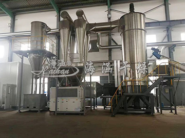 Silicon Carbide Drying Line