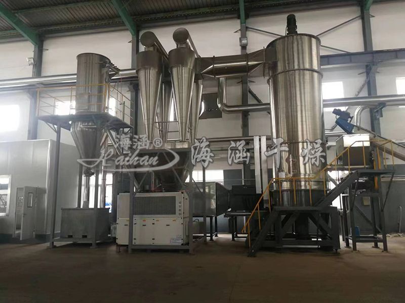 Silicon Carbide Drying Line