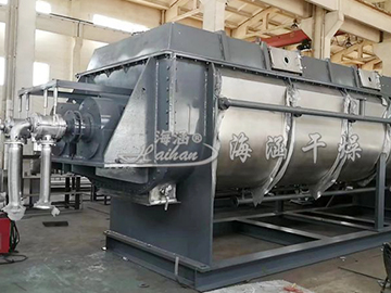A environmental protection technology limited company hollow double shaft double paddle dryer