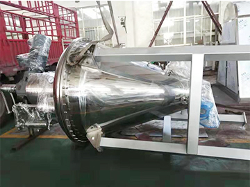 ZXLG Type-Conical Screw Belt Vacuum Dryer