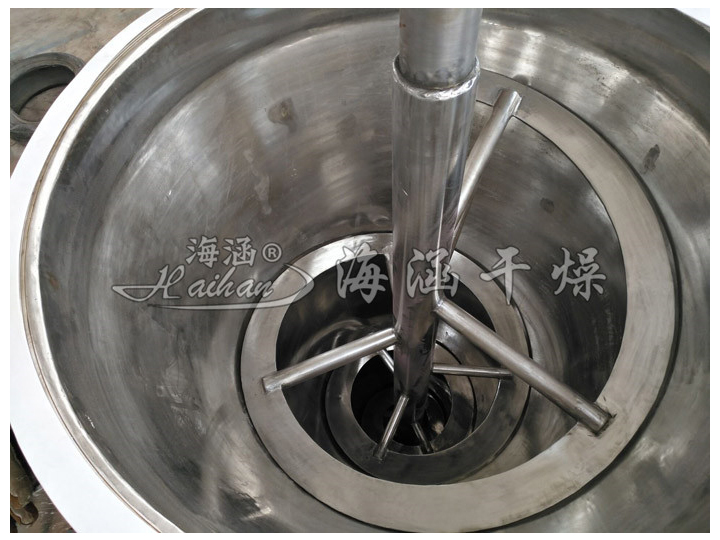 ZXLG Type-Conical Screw Belt Vacuum Dryer