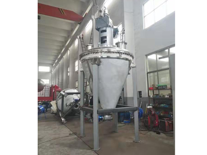 ZXLG Type-Conical Screw Belt Vacuum Dryer