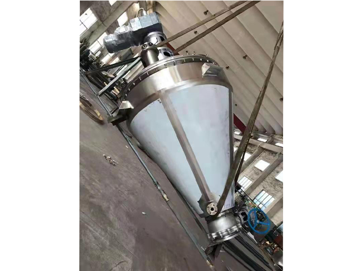 ZXLG Type-Conical Screw Belt Vacuum Dryer
