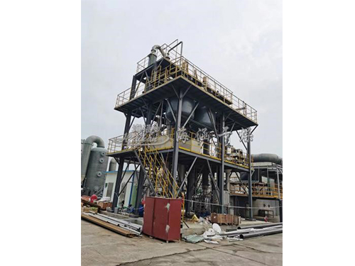 Three-effect energy-saving evaporator