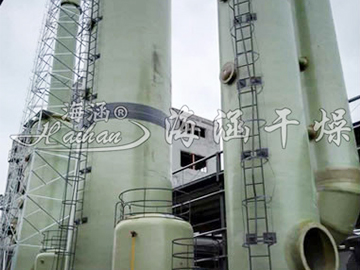 SC series water atomised dust collector