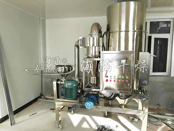 Ultra-micro pulveriser