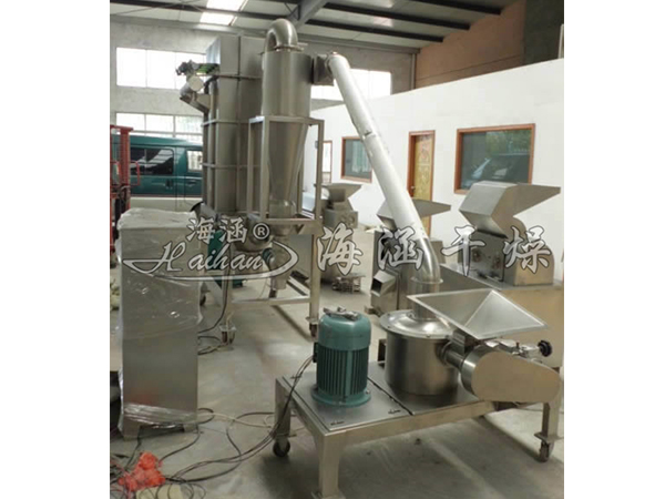 Ultra-micro pulveriser