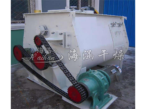 Gravity Free Double Shaft Paddle Mixer