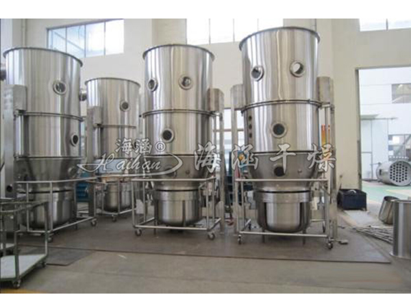FL type boiling granulation dryer