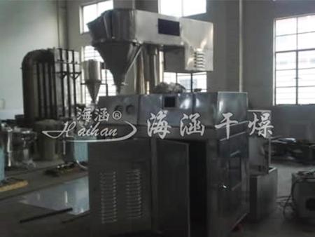 GZL series dry rolling granulator