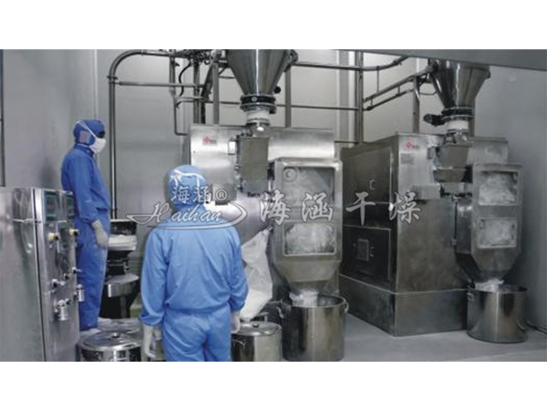 GZL series dry rolling granulator