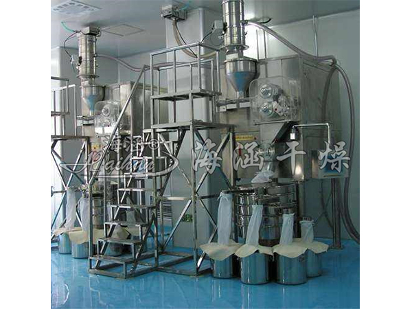 GZL series dry rolling granulator