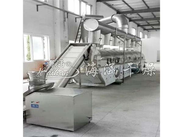 Vibrating Fluidised Bed Dryer
