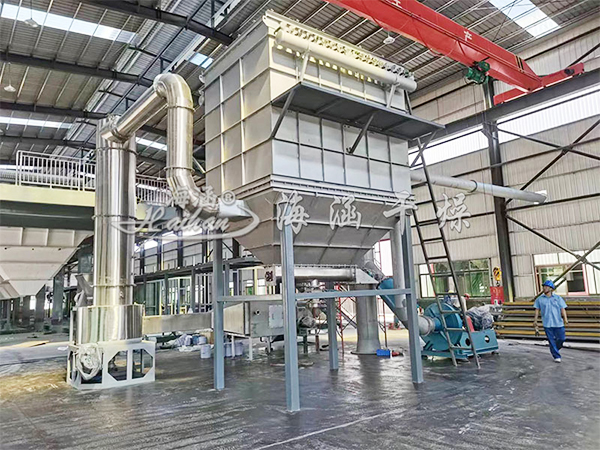 Rapid Rotary Flash Vapour Dryer