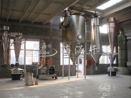 Rapid Rotary Flash Vapour Dryer