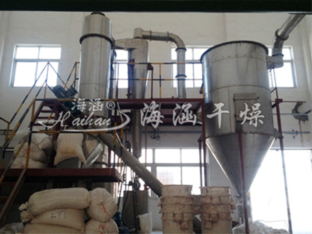 Rapid Rotary Flash Vapour Dryer
