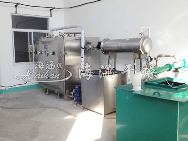 Square Vacuum Dryer