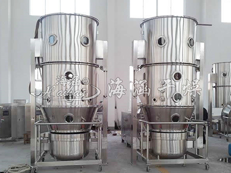 Boiling Granulation Dryer