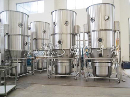 Boiling Granulation Dryer