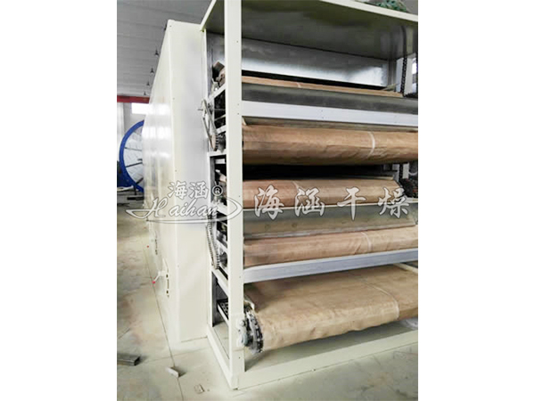 Belt dryer