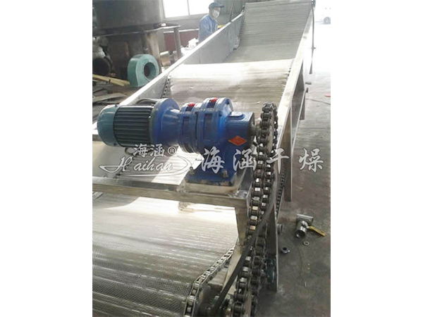 Belt dryer