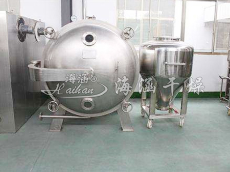 Circular Vacuum Dryer