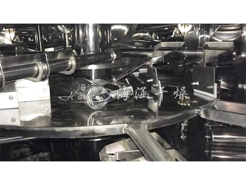 Disc dryer