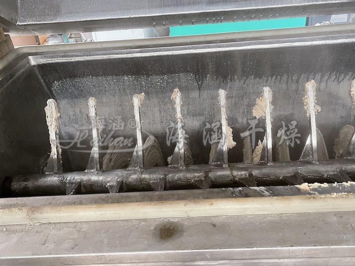 SHYZ Series Vacuum Screw Dryer