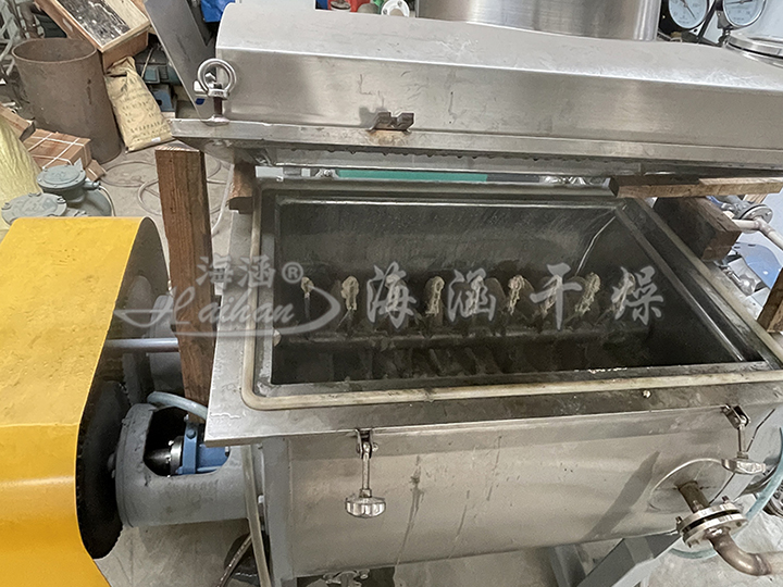 SHYZ Series Vacuum Screw Dryer