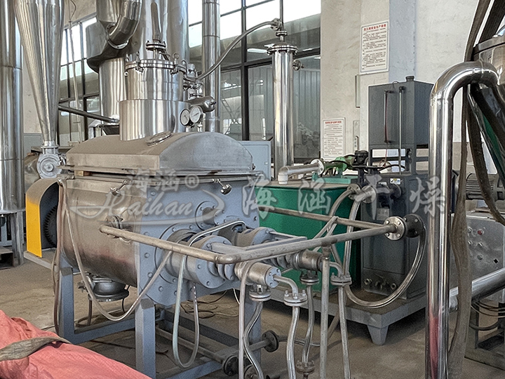 SHYZ Series Vacuum Screw Dryer