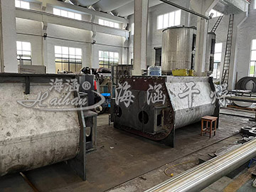 Vacuum Continuous Spiral Dryer