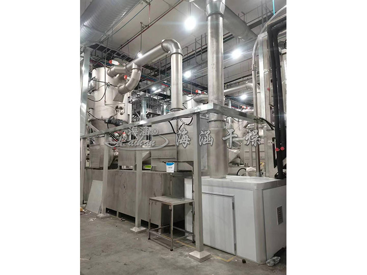 Closed Circuit Boiling Dryer Overview