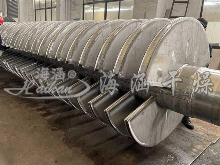 Vacuum Paddle Dryer