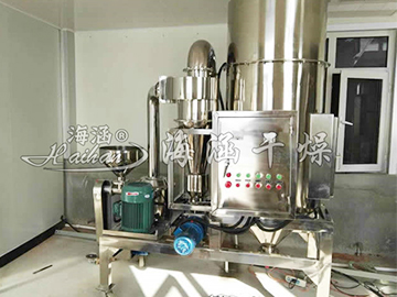 Ultra-micro pulveriser