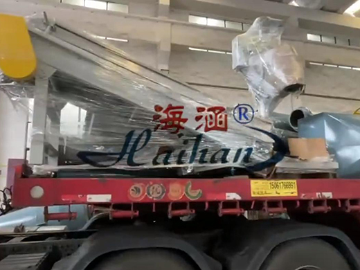 Dust collector and packing machine are loaded smoothly, and the delivery is actually photographed!