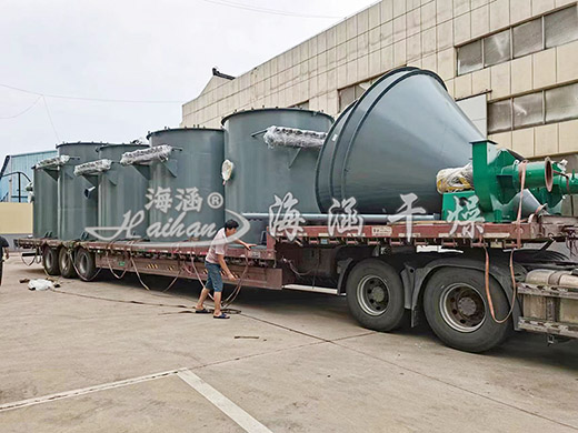 5 sets of dust collectors were loaded smoothly and successfully sent to the customer units!