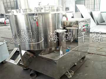 High speed mixer