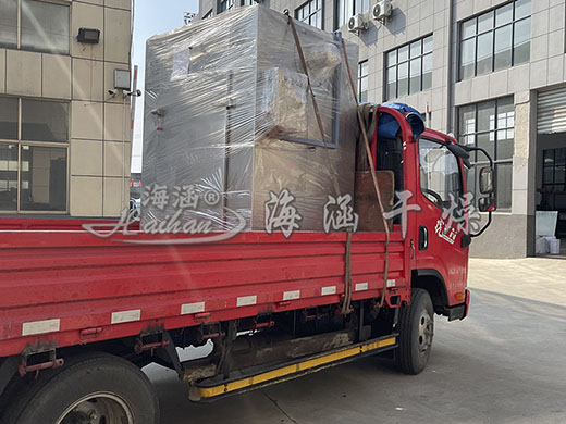 Hot air circulation oven - has been successfully sent to a customer unit in Shandong!