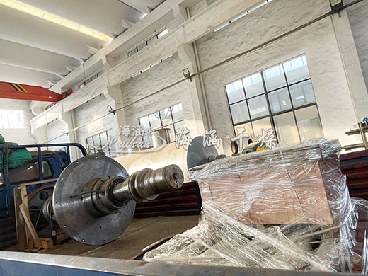 Flash Vapour Dryer Assembly - Successful delivery of equipment parts re-purchased by an old customer!