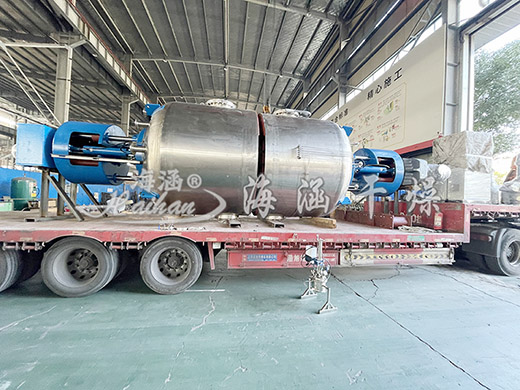 Filtering and washing two-in-one, three-in-one dryer - old customer repurchase equipment recently smooth delivery!