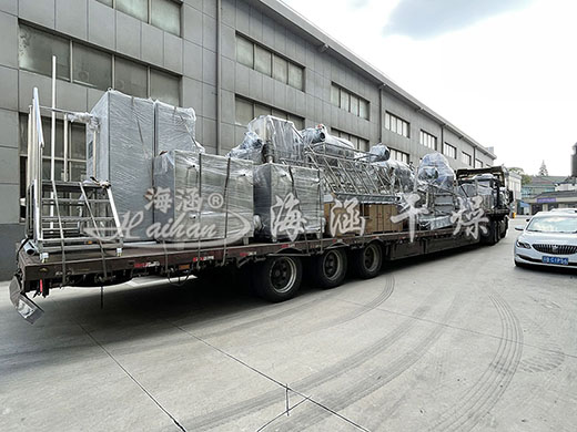FBD pharmaceutical production line equipment-Haihan specialised in manufacturing and successfully sent to customer units!