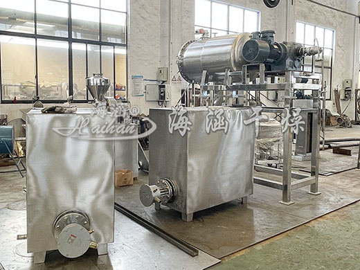 Manufacturing of another part of the FBD pharmaceutical production line is completed!
