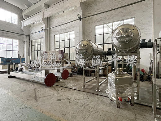 FBD pharmaceutical production line equipment part of the production is completed!