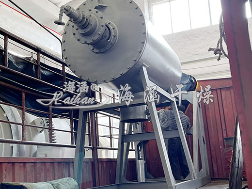 The rake dryer was successfully sent to a customer unit in Jiangxi!