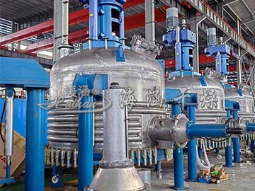 Shandong a company's four filtering washing drying three-in-one production completed!