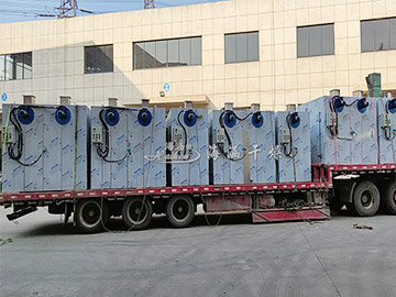 Hot Air Circulation Oven - The equipment ordered by the customer was successfully loaded and shipped!