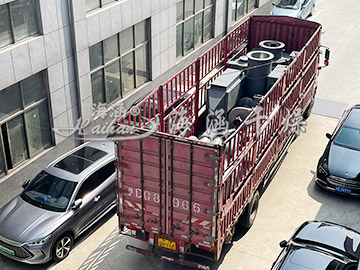 Flash Vapour Dryer--Haihan Drying finished the shipment of the equipment made for the customer!